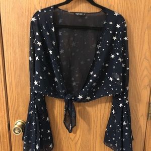 NASTYGAL star cardigan